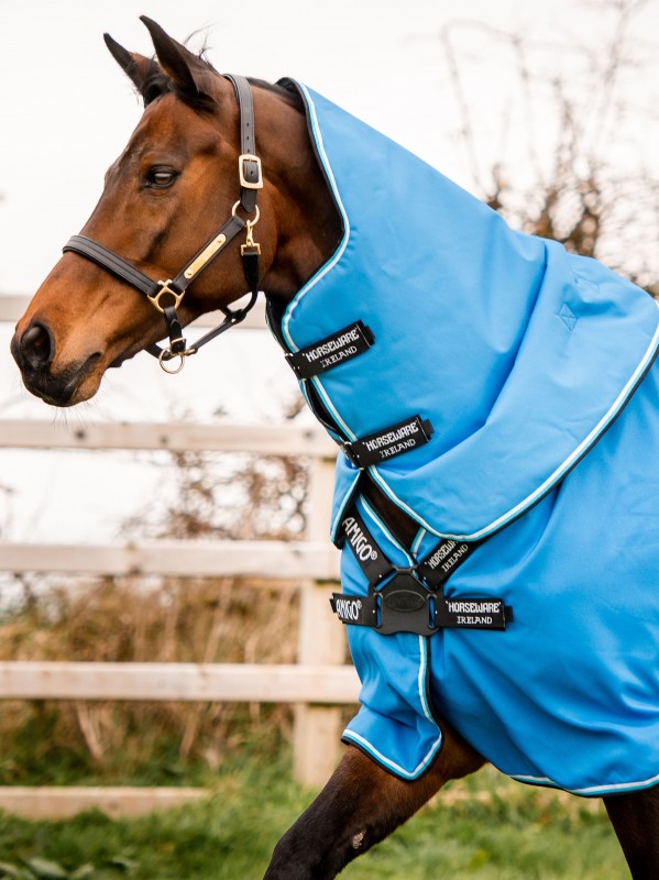 Melodieus Middag eten Elementair Amigo Winterdeken Hero 900 Plus Disc Medium Daphne Blue | Ooteman  Paardensport