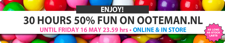 30 Hours 50% Fun bij Ooteman!