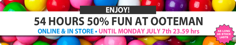54 Hours 50% FUN!
