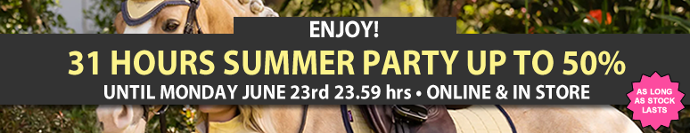 Summer Party 50%!