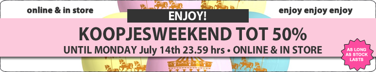 Promo Weekend up to 50%