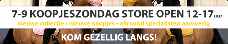 Koopjeszondag 7 September