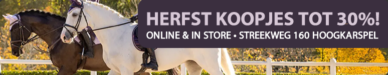 Herfst Koopjes tot 30%