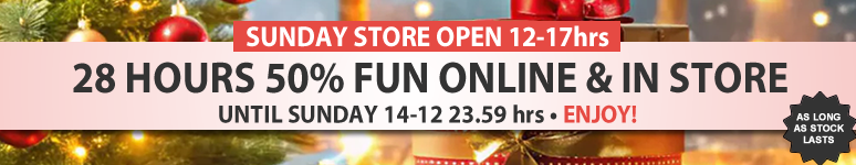 Bargains to 49% discount!