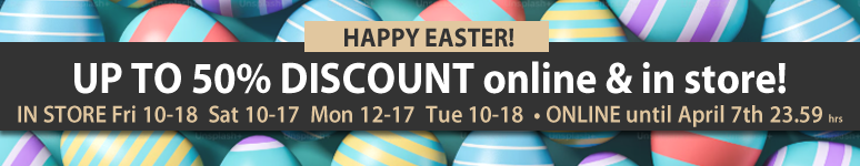 Bargains to 49% discount!