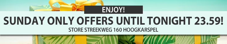 Koopjes tot 49% korting!