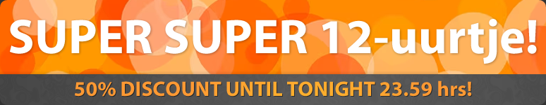 SUPER SUPER 12-uurtje!
