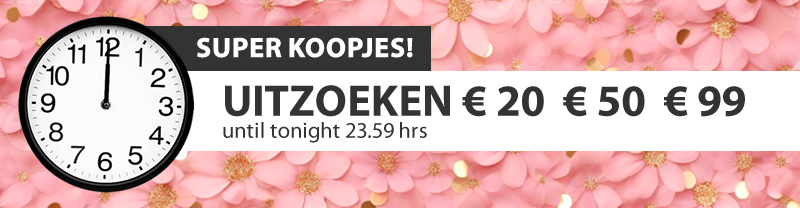12-uurtje! Uitzoeken € 20 € 50 of € 99
