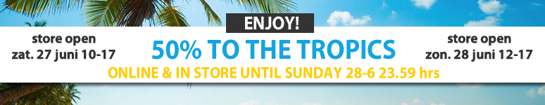50% to the Tropics!