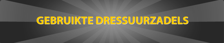 Dressuurzadels Gebruikt