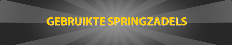 Springzadels Gebruikt